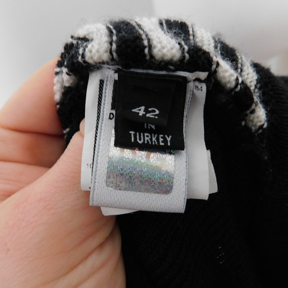 Dolce and Gabbana Stripe boat neck tunic - Picture 7 of 8